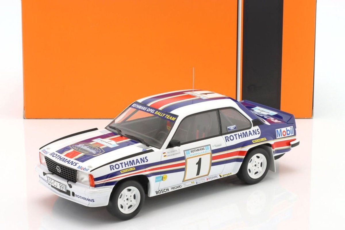Opel Ascona 400 #1 Rally Acropolis 1982 - 1:18 - IXO Models