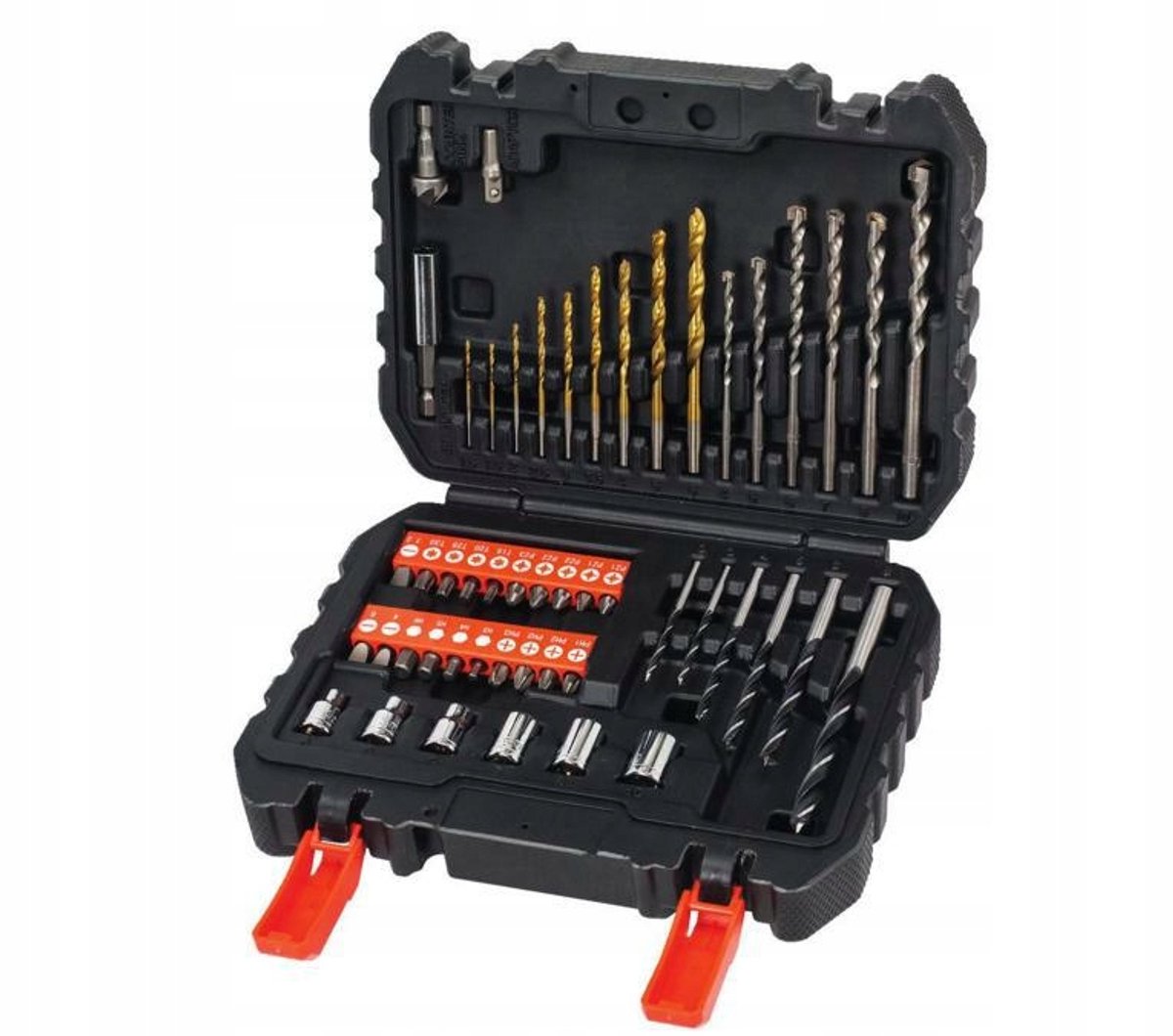 BLACK+DECKER Black & decker boorschroeven 50 stuks