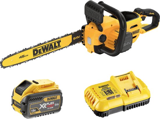 DeWALT DCMCS574X1 FLEXVOLT Accu Kettingzaag 45cm 54V 9.0Ah van DeWalt — afbeelding 4