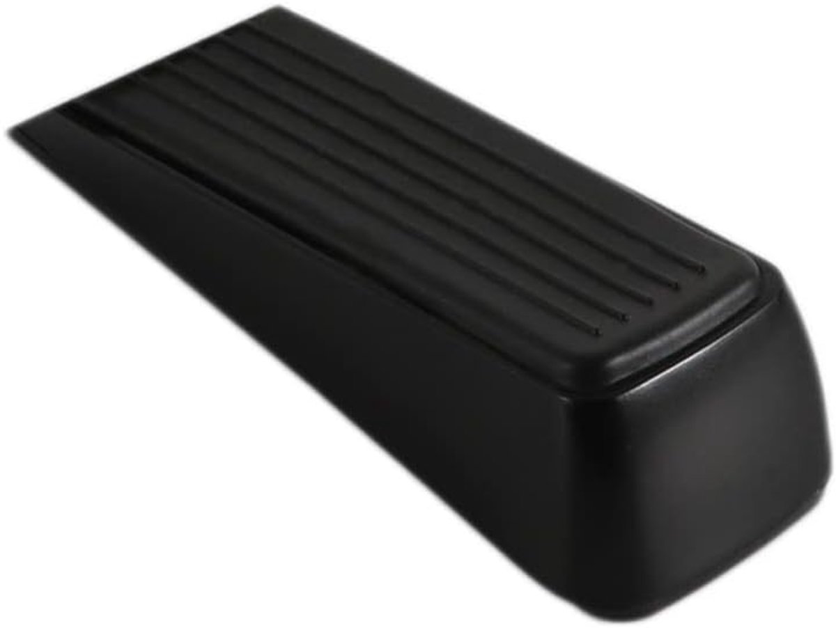 Deurstopper - Deurdemper Deurvanger - Deuren Dempen - Sterke Magnetische Aantrekkingskracht - 1 Pak - Grijs Zwart