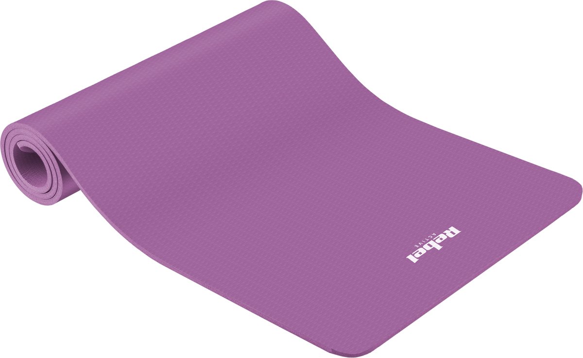 Rebel Active - Yogamat - 6 mm - Antislip - TPE Materiaal