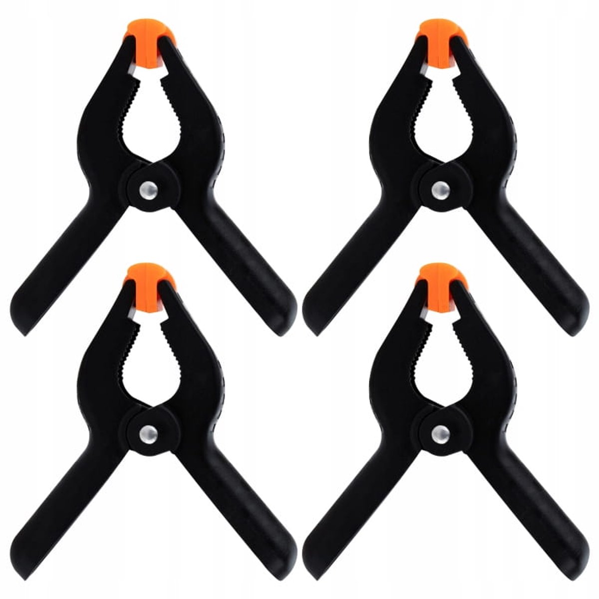 Vergionic - Lasklemmen - Set van 4 - Kunststof - 90mm - Ergonomisch ontwerp