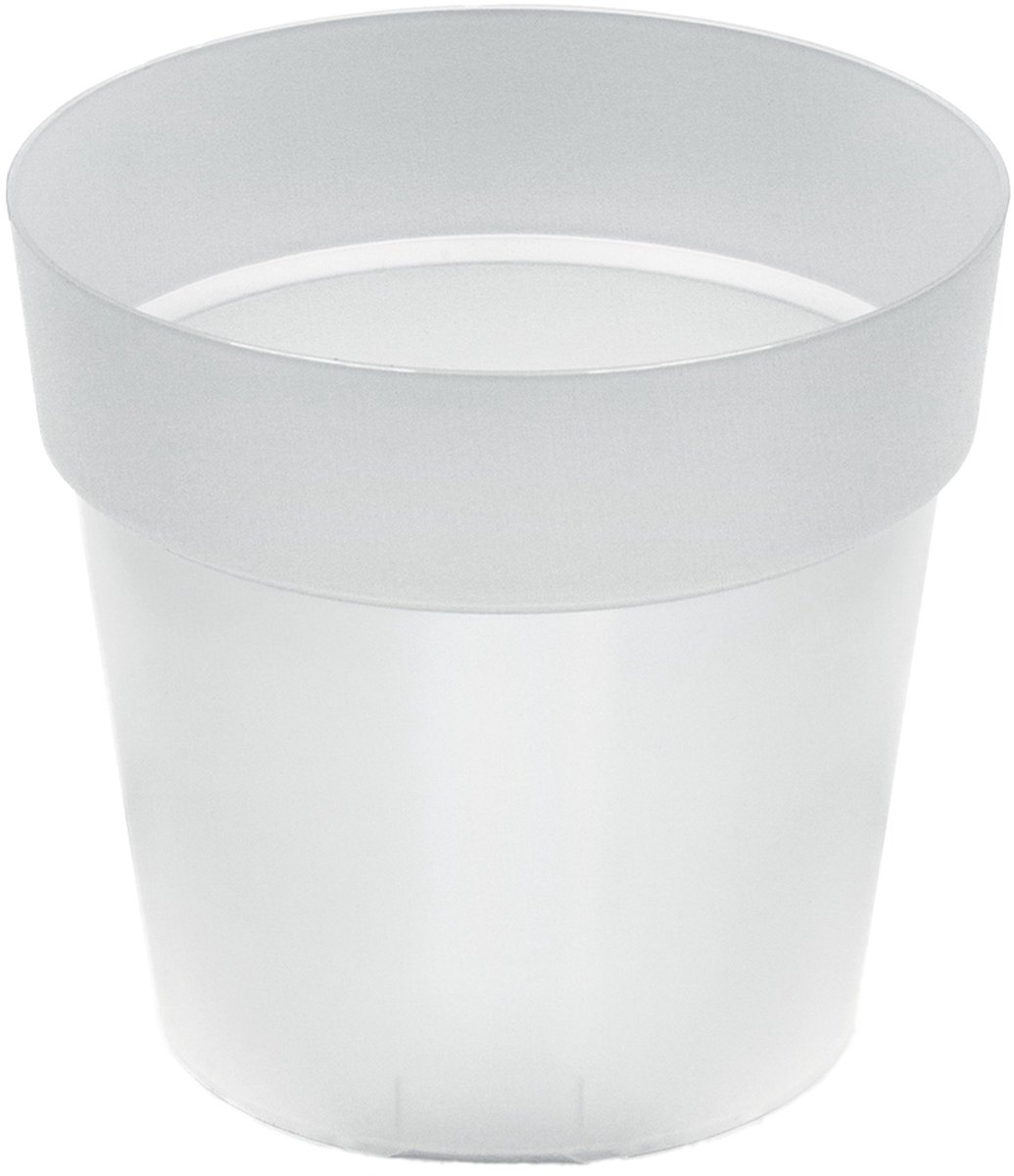 Prosperplast Grower - Bloempot - Transparant - Rond - 13,9 cm