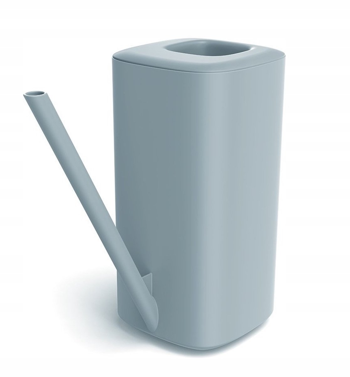 Prosperplast Tubi Serie - Kunststof Gieter - 1,6L - Ergonomische Handgreep - Lichtgrijs