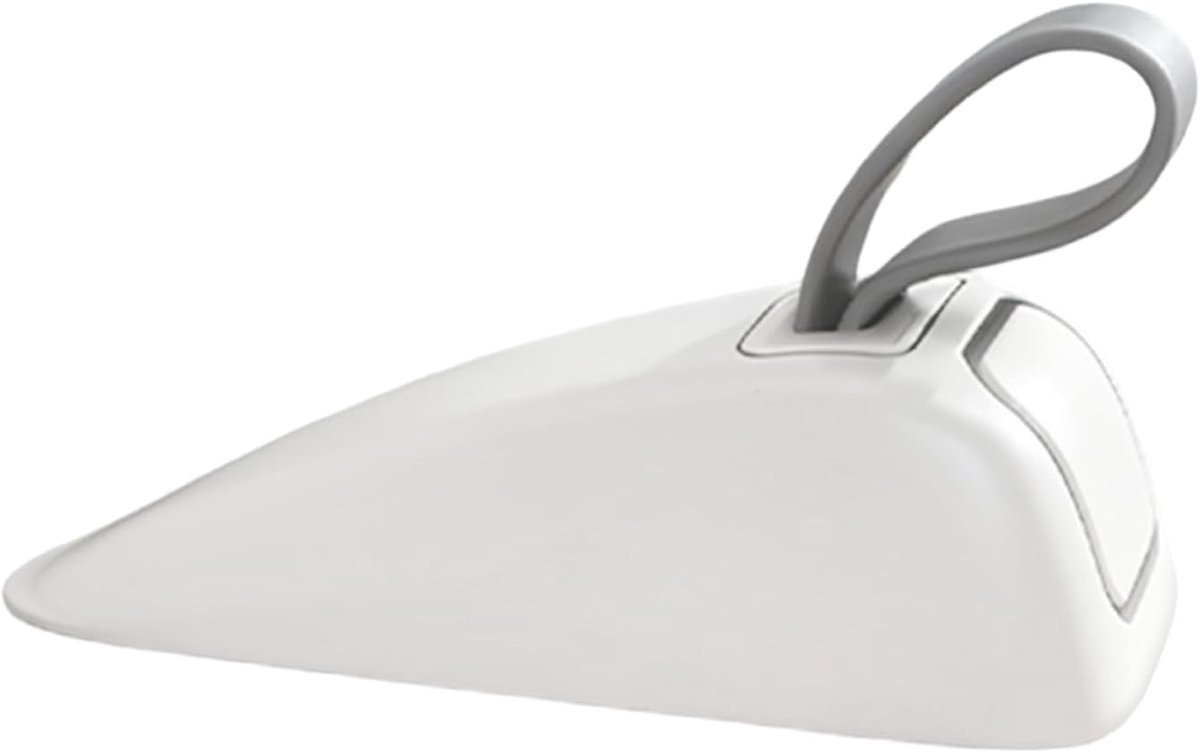 Deurstop Alarm - Veiligheidsapparaat - Extra Beveiliging - Dubbele Beschermingsmodus - 12.9cm Lengte - Wit