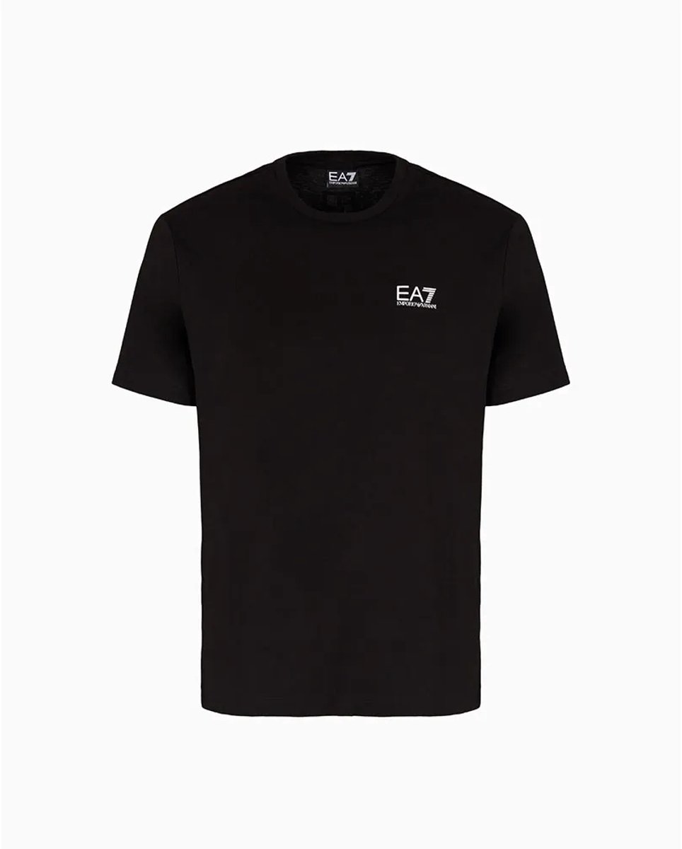 Ea7 Emporio Armani 7m000567_af10375 T-shirt Met Korte Mouwen Zwart 5XL Man