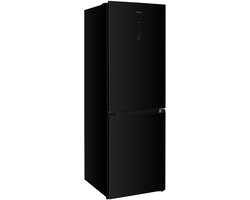 Wiggo WR‑CD18NFB(B) – Koel‑Vriescombinatie – 323 L – No Frost – 2 Deuren – 39 dB – Energieklasse B – 5 Jaar Garantie – Zwart