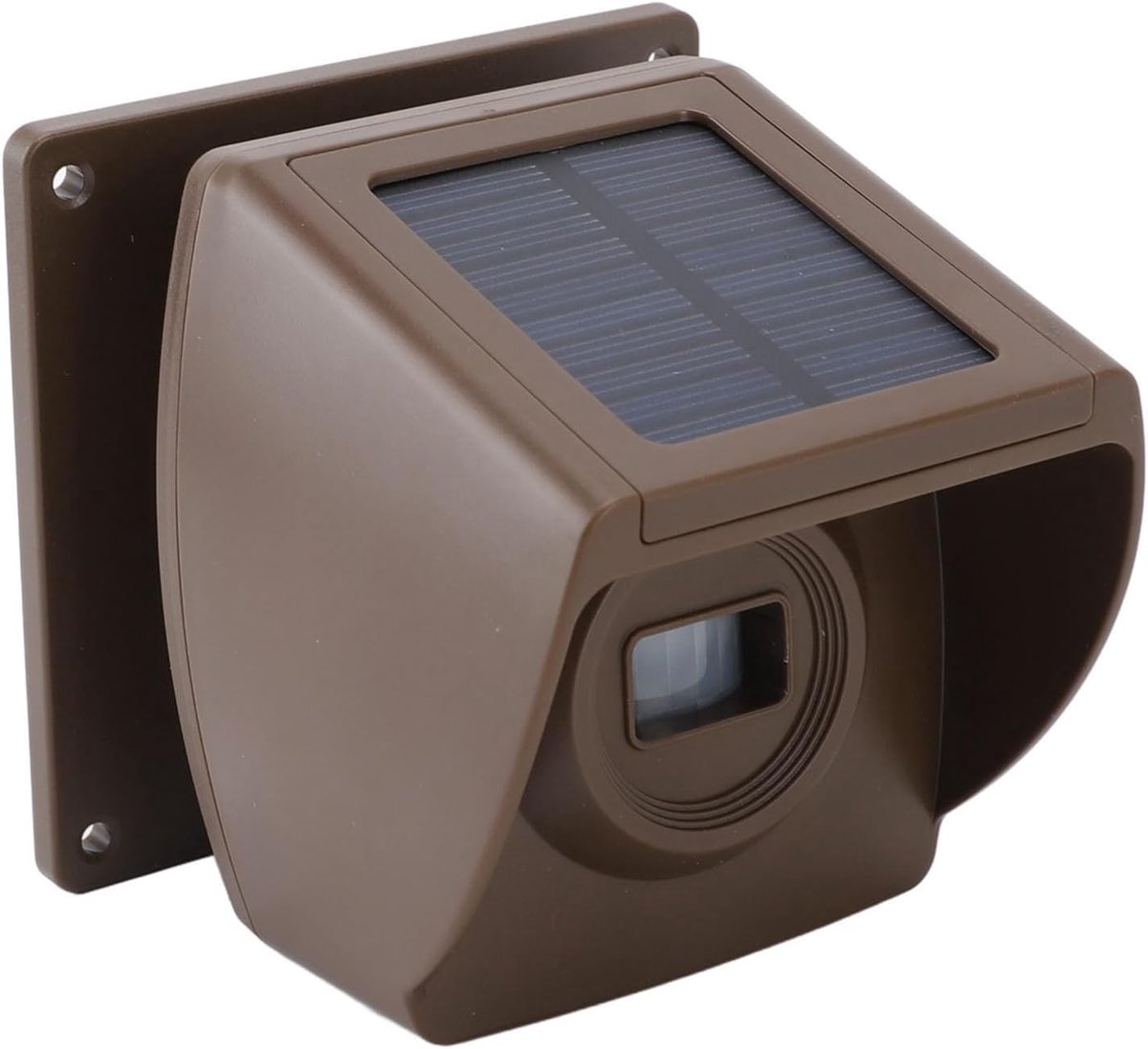 Allecto - Zonne-Oprit Alarm - Bewegingssensor - Lange Afstand 800M - Weerbestendig - Draadloos Systeem - Voor Tuin en Eigendom - Zonne-energie