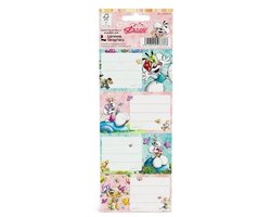 Diddl - étiquettes scolaires - 16 pièces
