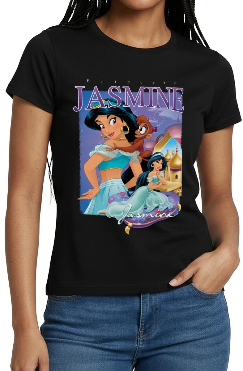 Prinses Jasmine T-Shirt Dames