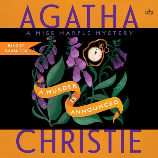 A Murder Is Announced - cover