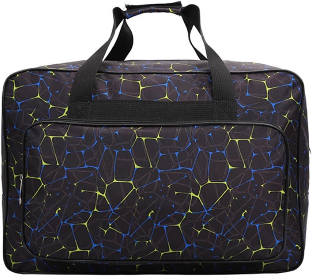 Naaimachine Tas - Draagkoffer Beschermhoes - Naai Spullen Vervoeren - Versterkte Naden - 38 x 18 x 25 cm - Grijs