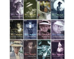 Miss Marple - complete collectie - 12 dvd's voordeel bundel