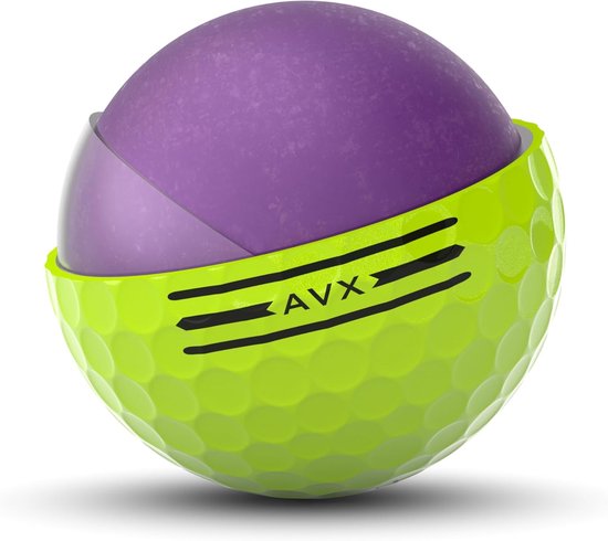 Golfballen - Golf Ballen Set - Golf Spelen - Lange Afstand - 12 Stuks - Geel — afbeelding 4