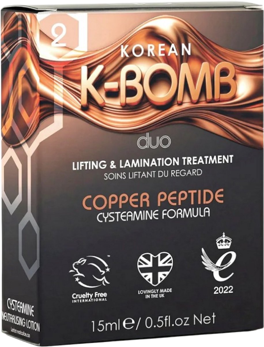 Beautiful Brows & Lashes Korean Lashlift K-Bomb Stap 2