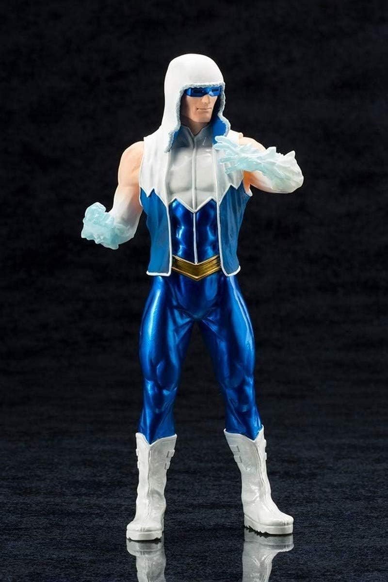 Captain Cold Figuur - DC Comics beeld - Verzamelen - New 52 Outfit - 1:10 Schaal - Blauw