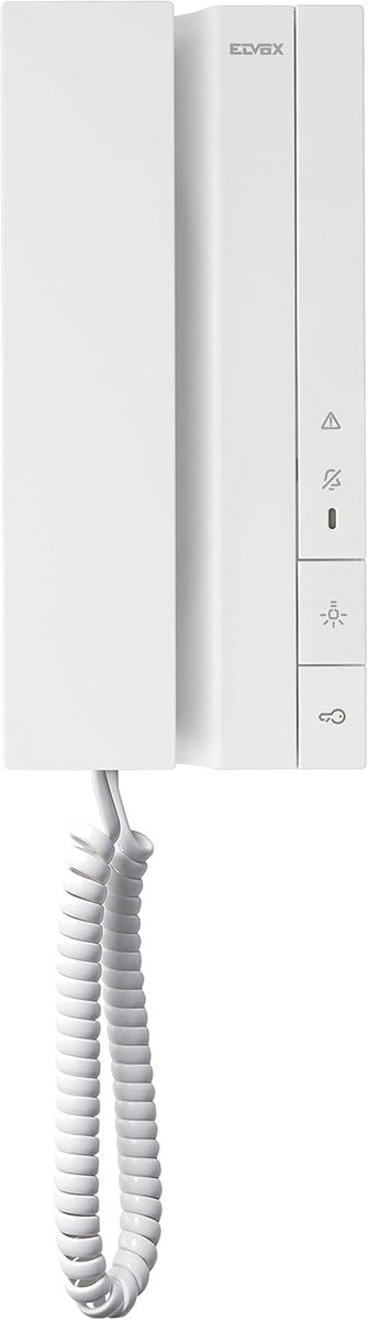 Intercom Installatie - Deurtelefoon Systeem - Veilige Toegang - Met Telelus - Opbouwinstallatie - Wit