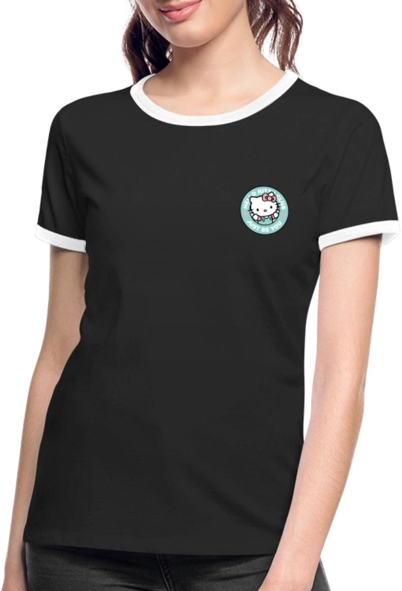 Hello Kitty Club Just Be You Vrouwen Contrast Shirt