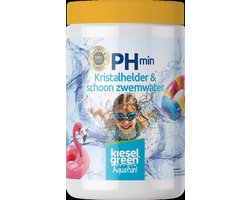 Kieselgreen Zwembad Granulaatpoeder pH min 1 kg voor verlaging pH waarde van zwembadwater