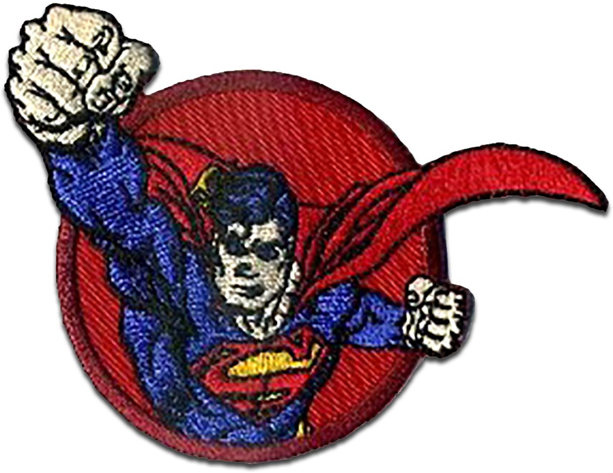 DC Comics - Superman Cirkel - Patch