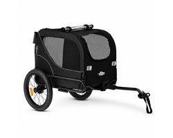 Hondenfietskar 2-in-1 – Opvouwbaar – Tot 20kg – Geschikt voo