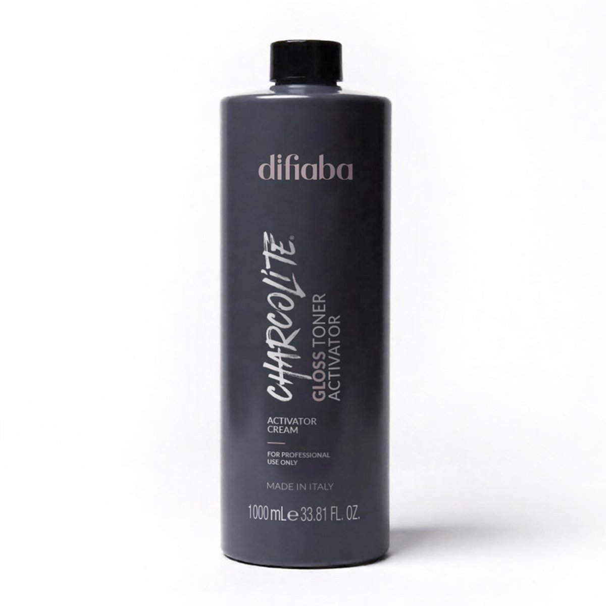 Difiaba Charcolite Gloss Toner Activator 33.8oz/1000ml ...