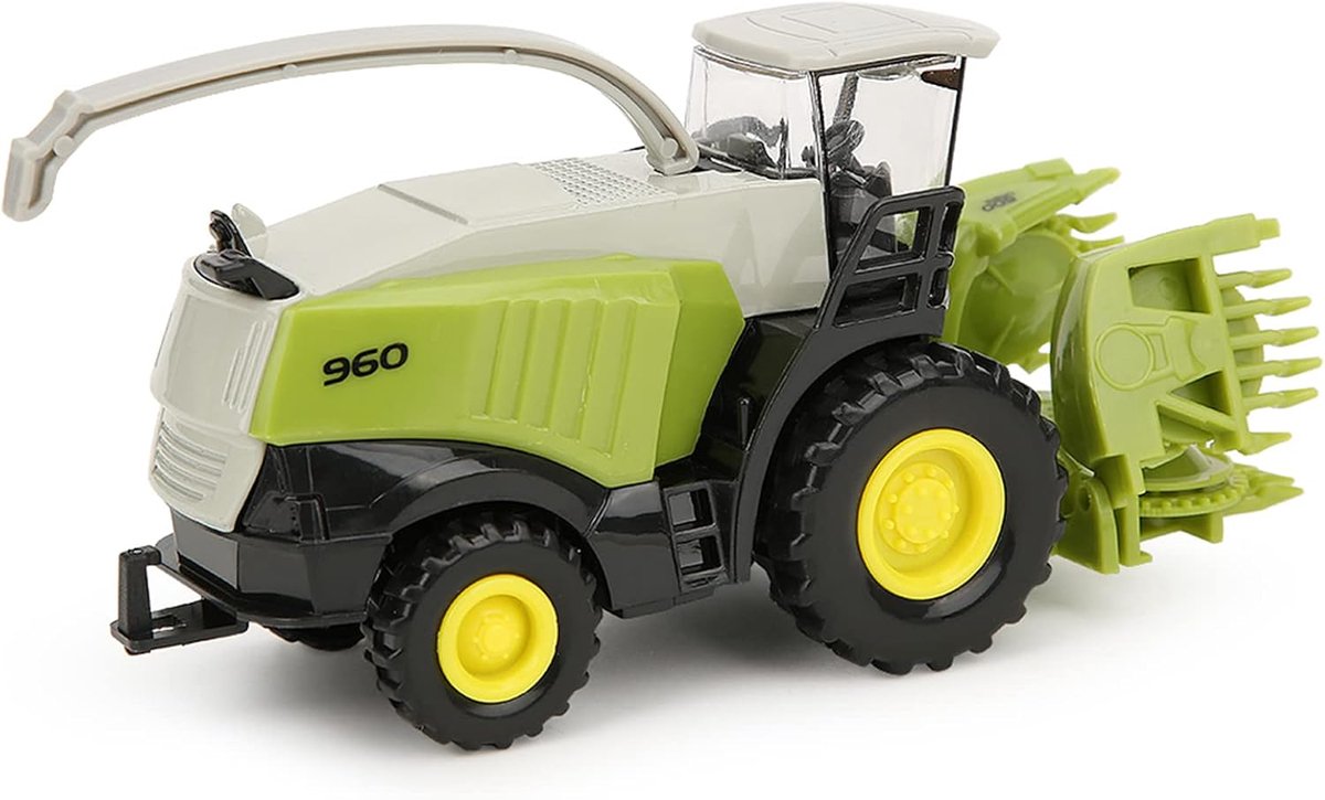 Oogstmachine Speelgoed - Landbouwvoertuig Model - Kinderen Spelen - Realistisch Ontwerp - 135 cm Lengte - Groen