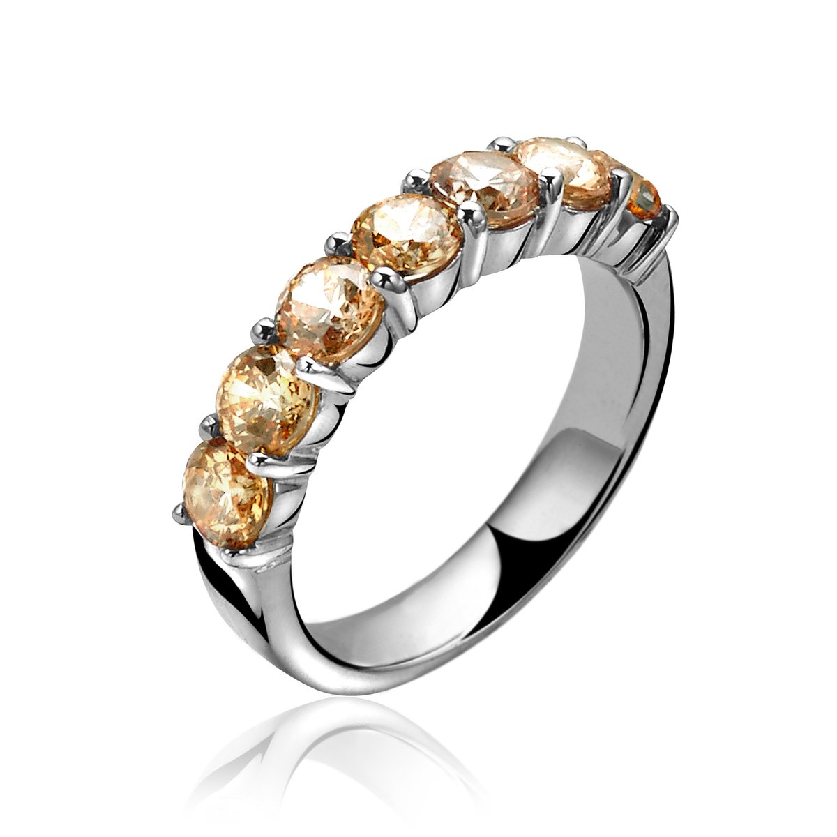 ZINZI zilveren ring ZIR1000C