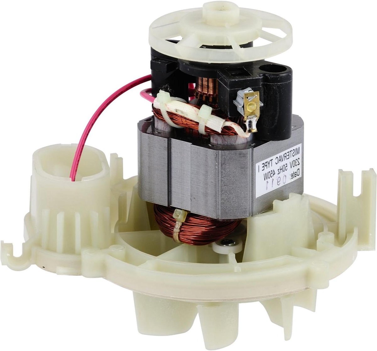 Motor Stofzuiger - Reserveonderdeel Motor - Stofzuiger Onderhoud - Kunststof Materiaal - 103 Kilogram - Zwart
