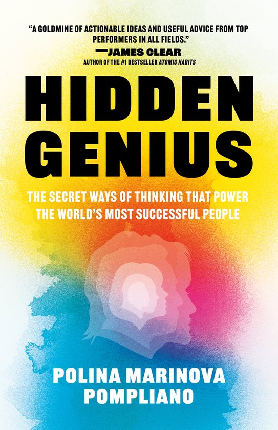 Hidden Genius - cover