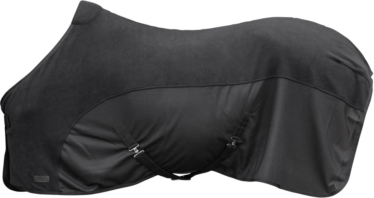 Covalliero SS26 zweetdeken zwart 145cm