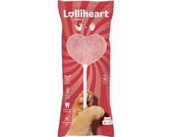 M-PETS Lolliheart kat snack kip & aardbei - per 15