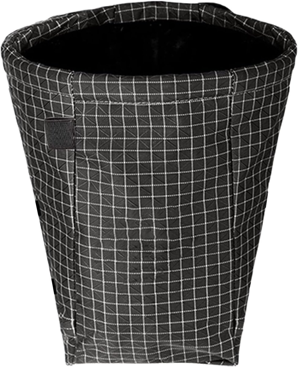 Klimkrijt Tas - Klimkrijt Pouch - Sporten en Fitness - Spill Preventie - 16x13x6cm - Zwart