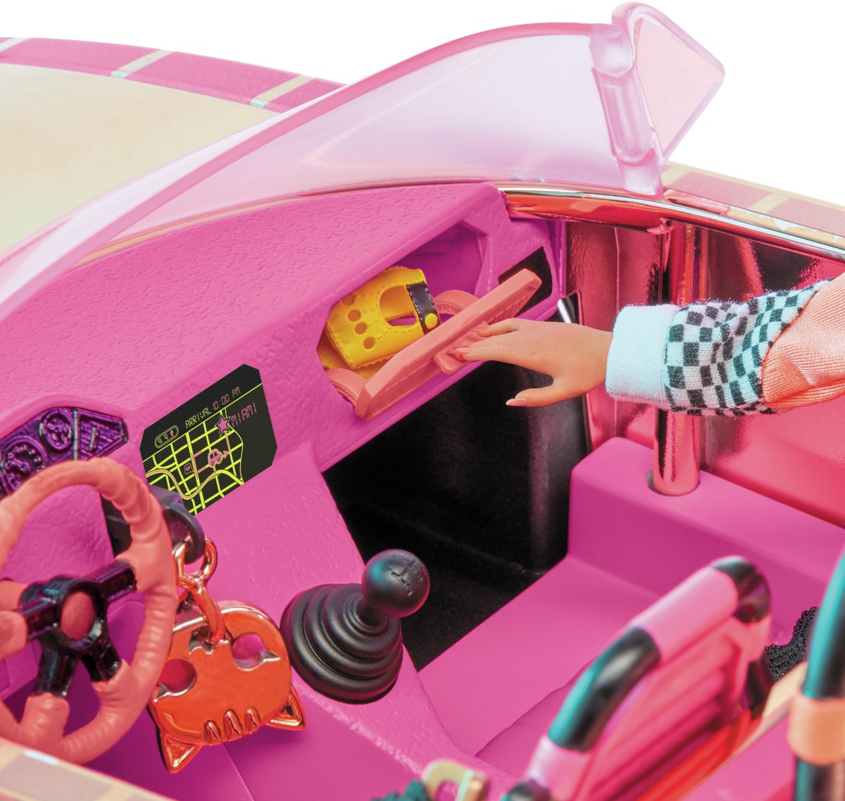 LOL Surprise! Car-Pool Coupe – Met exclusieve pop, verrassend zwembad en dansvloer, een cadeau voor kinderen vanaf 4 jaar — cadeau in Spellen & Speelgoed - foto 7