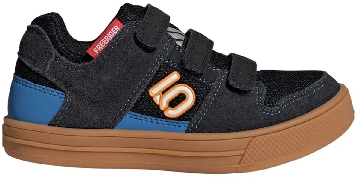 Five Ten Freerider Hook-and-loop Mtb-schoenen Blauw EU 30 Kinderen
