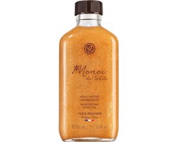 Yves Rocher - Monoï - Hydraterende Lichaamsolie met Parelmoerdeeltjes - Droge Huid - 100 ml