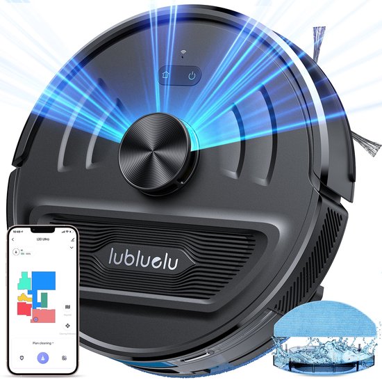 Lubluelu L20 Ultra robotstofzuiger