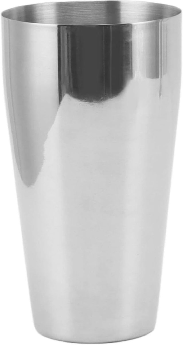 Roestvrijstalen Cocktailbeker - Mixbeker Shaker - Drankjes Maken - Eendelig Ontwerp - 750 ml - Zilverkleurig