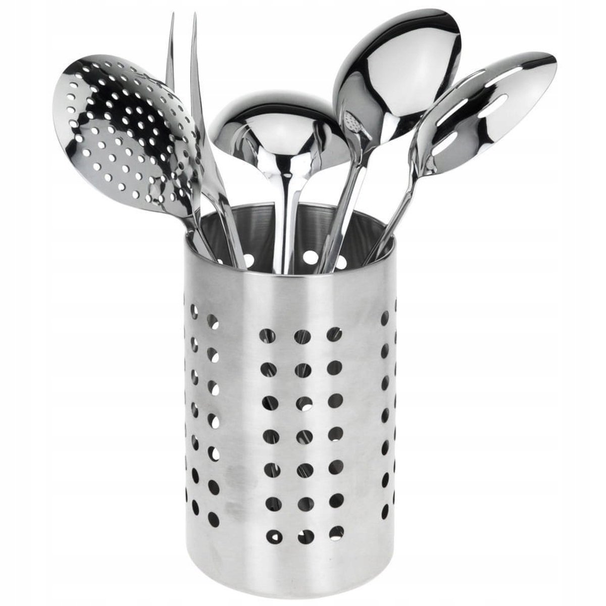 RVS bestekset - 6 stuks, zilver