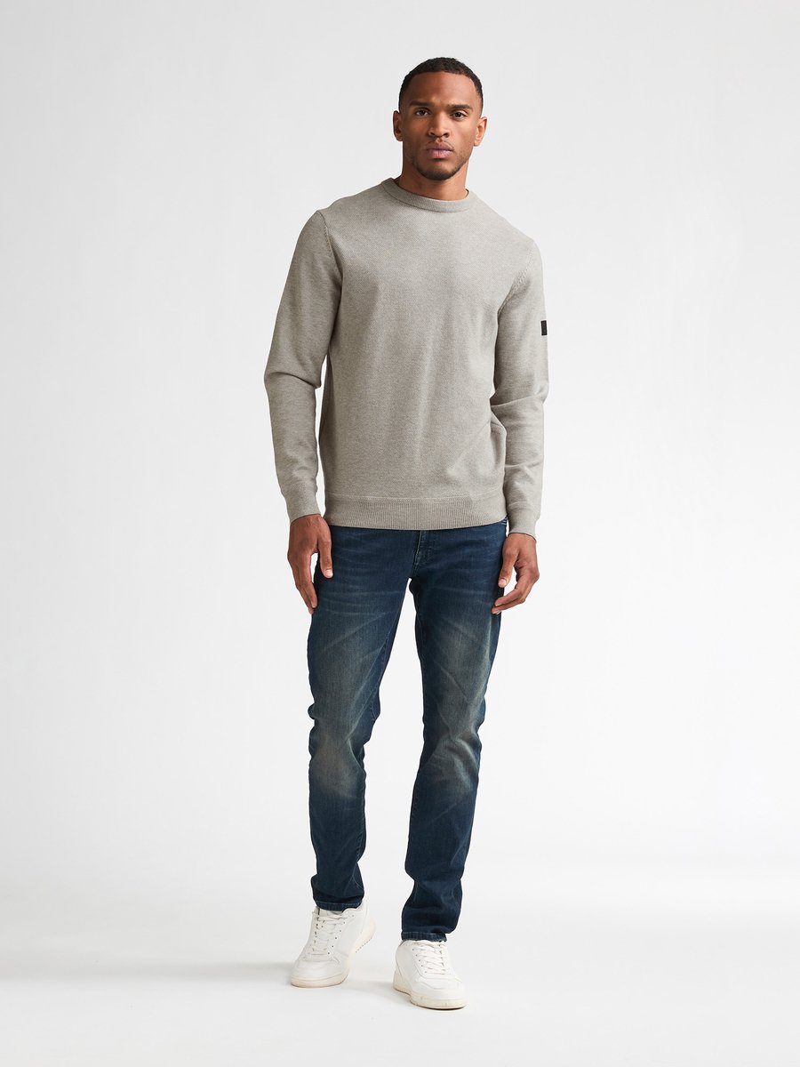 Petrol Industries - Heren Seaham Slim Fit Jeans - Blauw - Maat W34L32