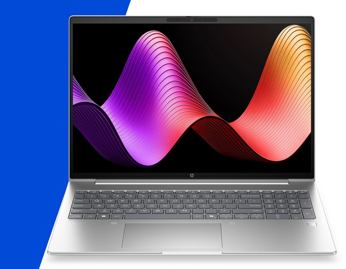 HP ProBook 4 G2i AI PC Intel Core 5 320 Laptop 40,6 cm (16") WUXGA 16 GB DDR5-SDRAM 512 GB SSD Wi-Fi 6E (802.11ax) Gratis DOS Zilver