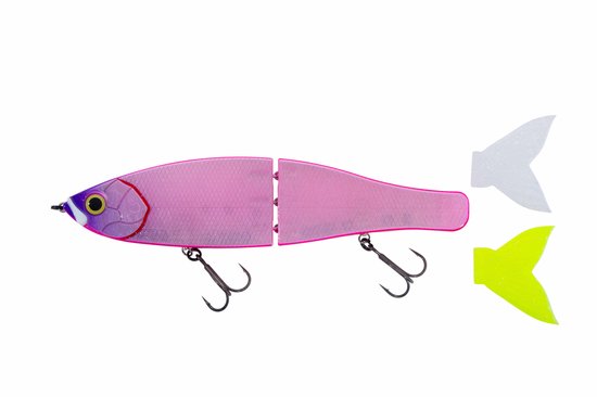 Ultimate Collos X-Glide Swimbait Jungle Peacock 24cm (124g) - Swimbait — afbeelding 3
