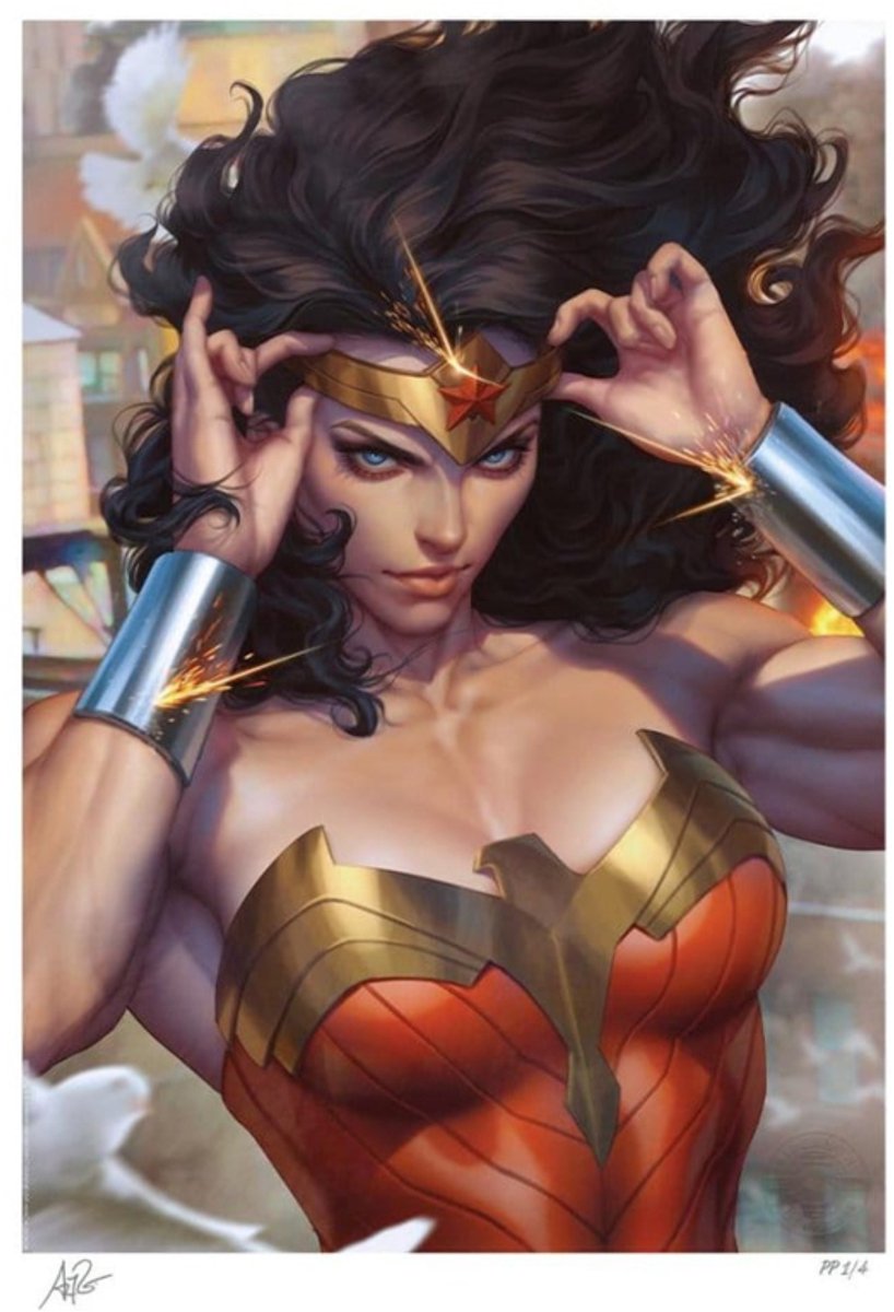 DC Comics Art Print Wonder Woman #1 (2023) 61 x 46 cm - unframed