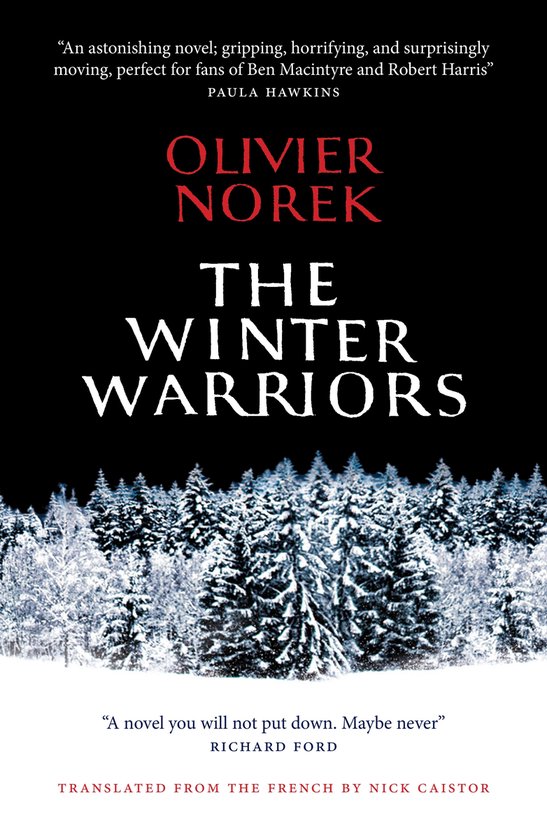 The Winter Warriors - cover