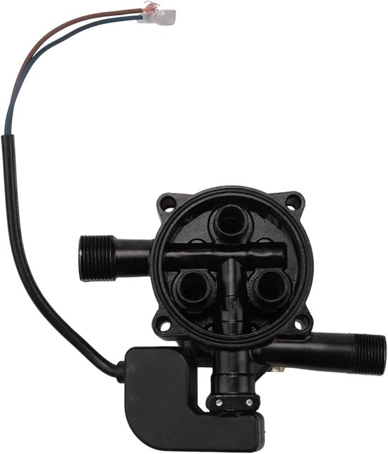 Hoge Druk Pomp - Zelfzuigend Membraan - Voertuig Reinigen - 2500 PSI - 2 x 600W - Zwart — afbeelding 4
