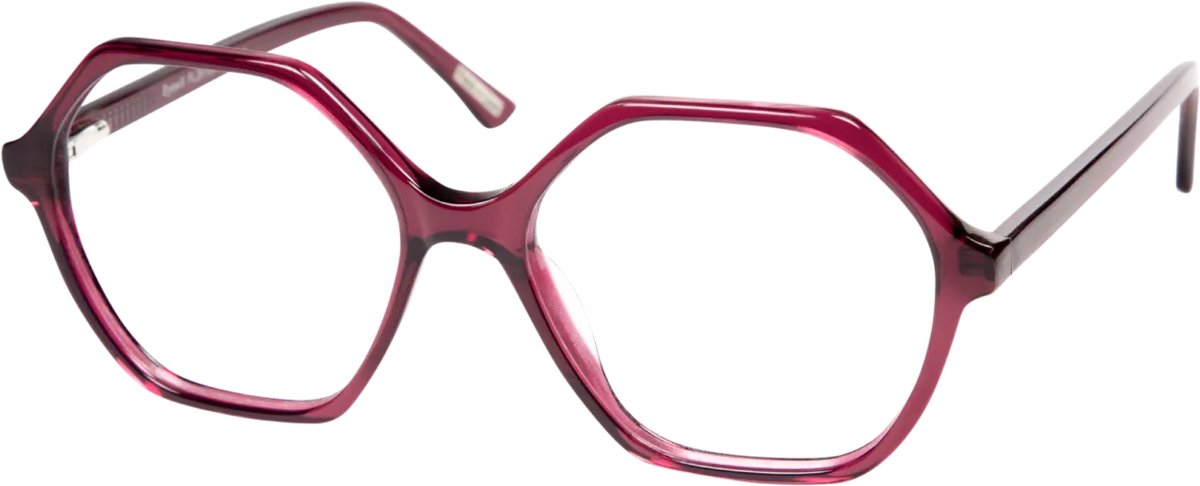 Leesbril Frank and Lucie Eyewill -Raspberry-Baret-FL26102 +3.00