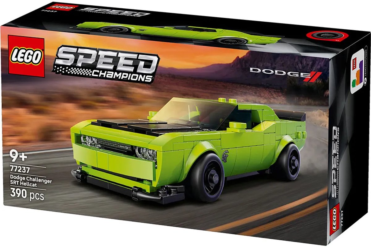 LEGO® Speed Champions Dodge Challenger SRT Hellcat Sportauto - 77237 — afbeelding 23