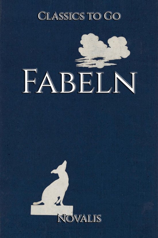 Novalis: Fabeln - cover