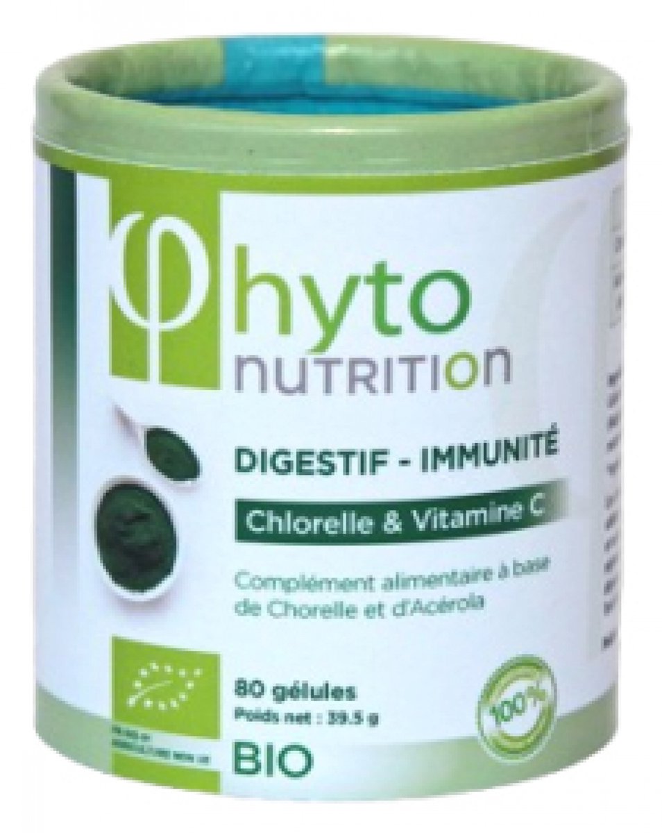 Flamant Vert Phyto Nutrition Digestif et Immunité 80 Gélules