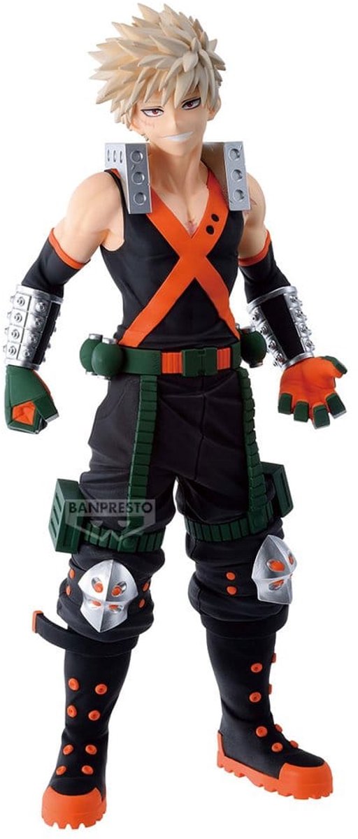 My Hero Academia PVC Statue Katsuki Bakugo 22 cm
